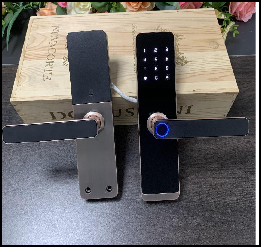 Wooden door lock/Xy6 - Image 3