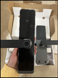 Wooden door lock/Xy6 - Image 2